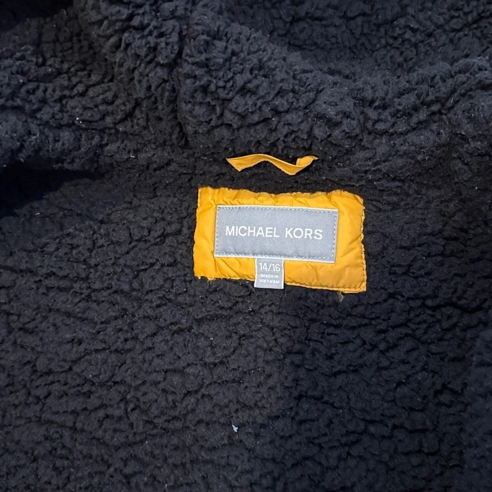 Michael Kors Boy's Padded Hooded Jacket